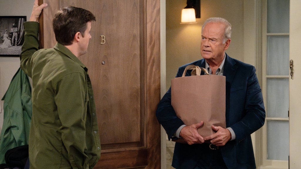 Kelsey Grammer in the 2023 reboot of Frasier
