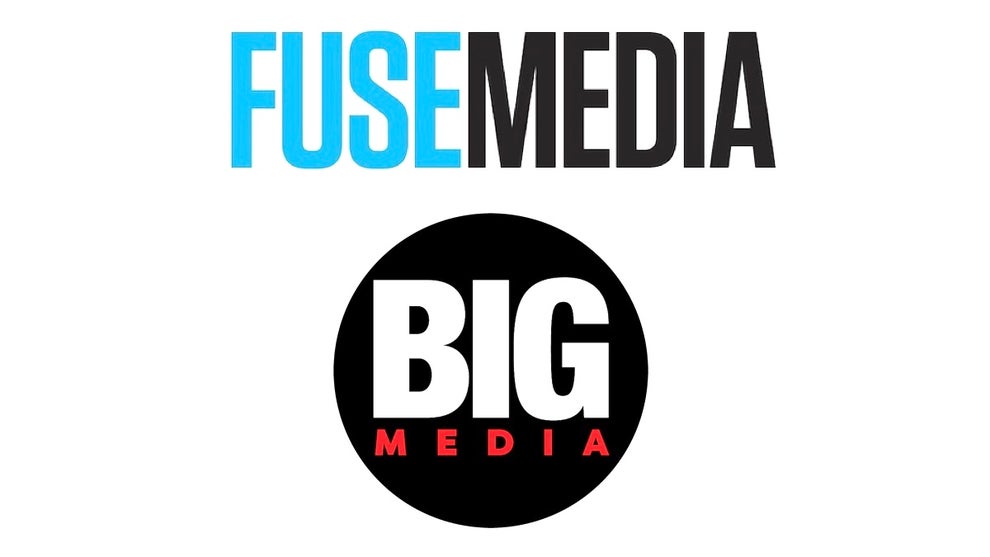 Fuse Media, Big Media logos
