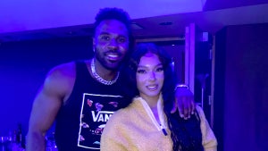 Jason Derulo and Emaza Gibson in 2021