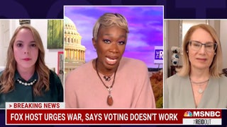 Joy Reid Scoffs at Greg Gutfeld’s Call for Civil War: ‘He’ll Be on His Yacht’ (Video)