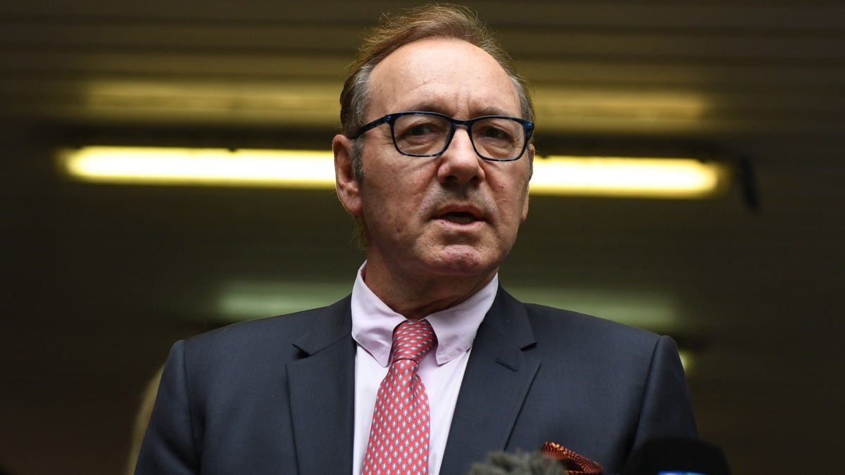 Kevin Spacey riceve il Premio alla Carriera delle Nazioni Italiane