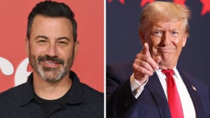 Jimmy Kimmel and Donald Trump