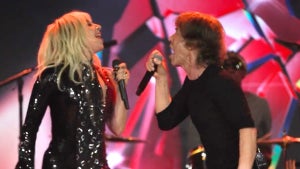 Lady Gaga and Mick Jagger sing "Sweet Sounds of Heaven"