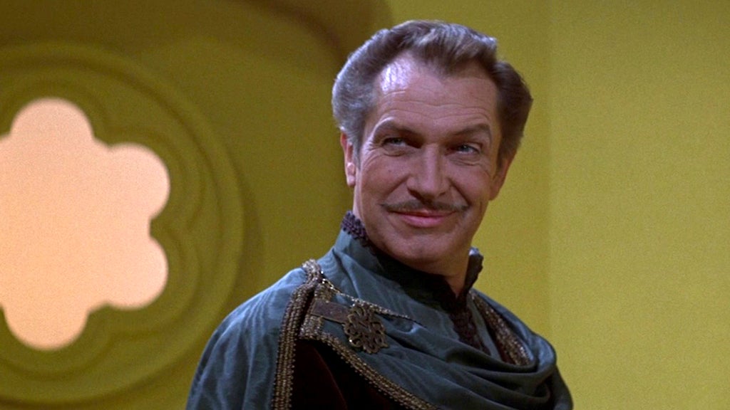Vincent Price in The Masque of the Red Death