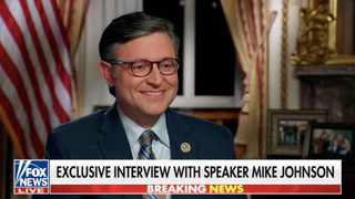 Mike Johnson Tells ‘Hannity’ Where to Find the New Speaker’s ‘Personal Worldview’: ‘Go Pick Up a Bible’ (Video)