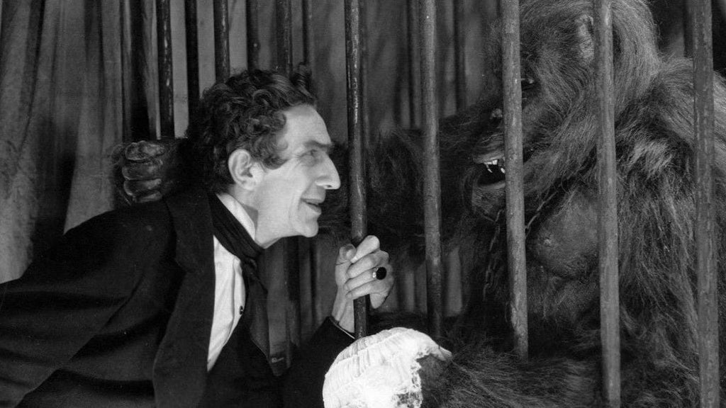 Bela Lugosi in "Murders of the Rue Morgue" 