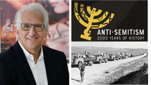 Neil Friedman, ChaiFlicks Founder, documentaries "Anti-Semitism" and "Tangled Roots"