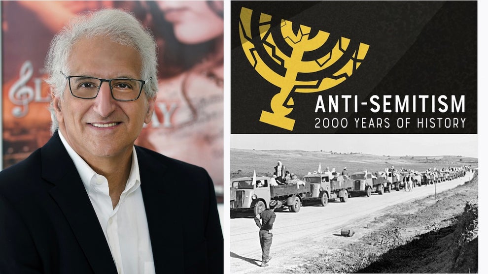 Neil Friedman, ChaiFlicks Founder, documentaries "Anti-Semitism" and "Tangled Roots"