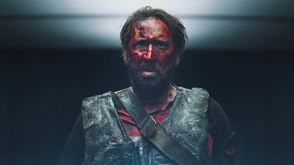 Nicolas Cage in "Mandy"