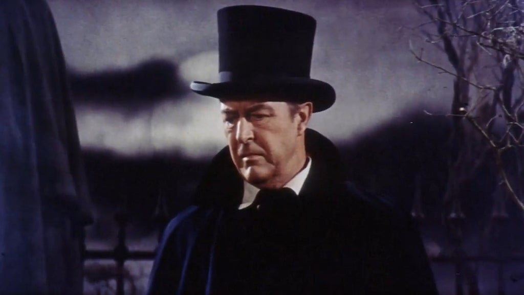 Ray Milland in The Premature Burial