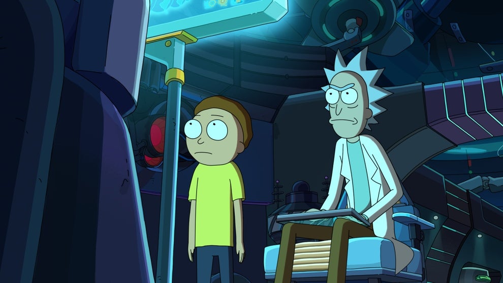 Rick and Morty