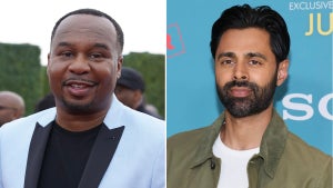 Roy Wood Jr, Hasan Minhaj