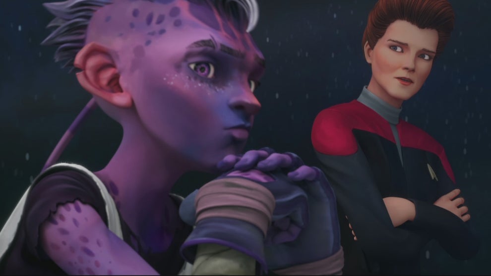 Star Trek: Prodigy, soon to move from Paramount+ to Netflix