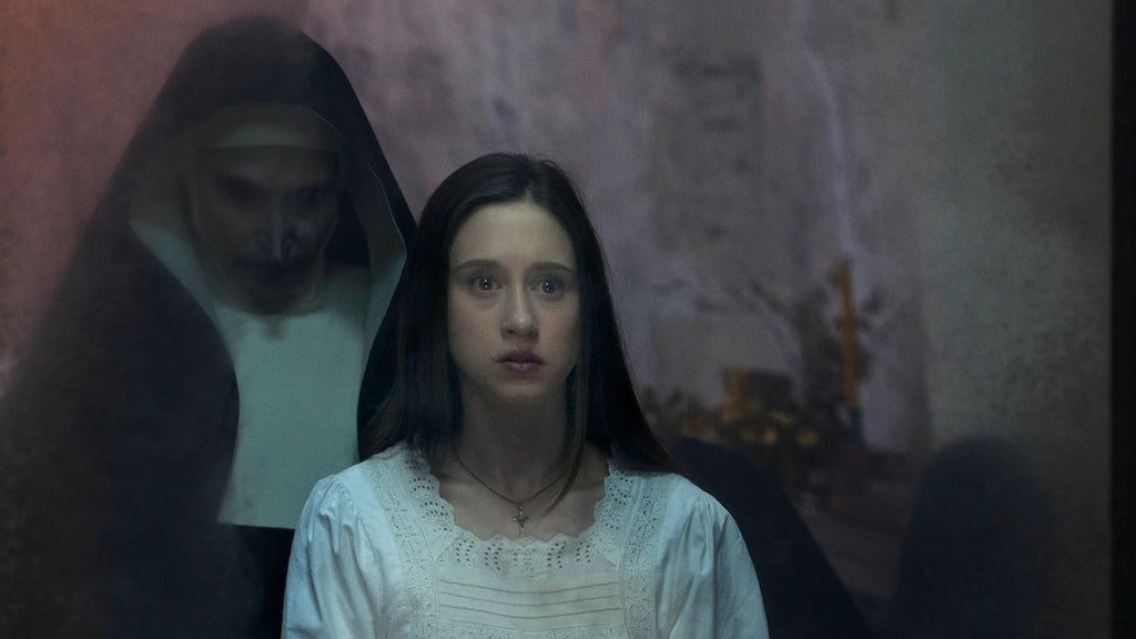 Taissa Farmiga in The Nun