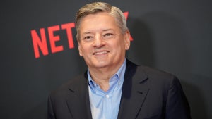 Netflix co-CEO Ted Sarandos attends the Los Angeles premiere of "Beef" (Credit: JC Olivera/Getty Images)