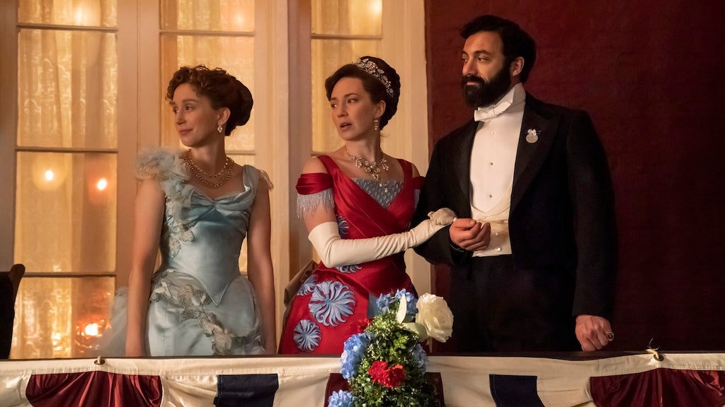 the-gilded-age-taissa-farmiga-carrie-coon-morgan-spector-hbo-barbara-nitke