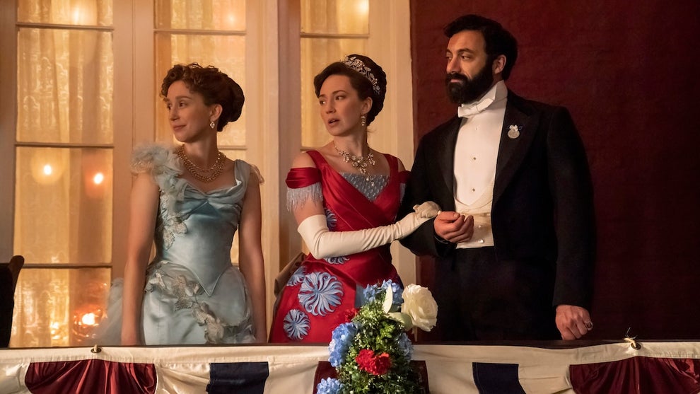 the-gilded-age-taissa-farmiga-carrie-coon-morgan-spector-hbo-barbara-nitke