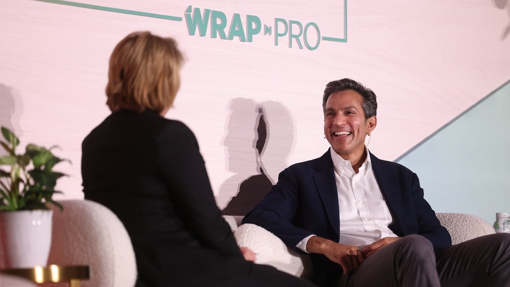 Ravi Ahuja, Sharon Waxman, TheGrill2023