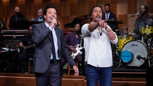 Jimmy Fallon and Matthew McConaughey