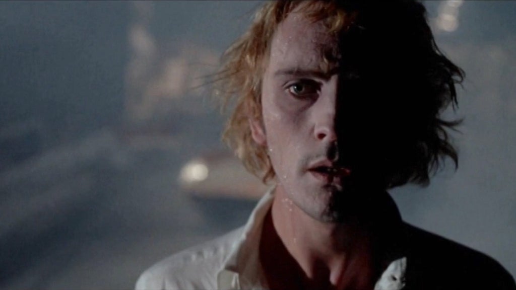 Terence Stamp in Toby Dammit