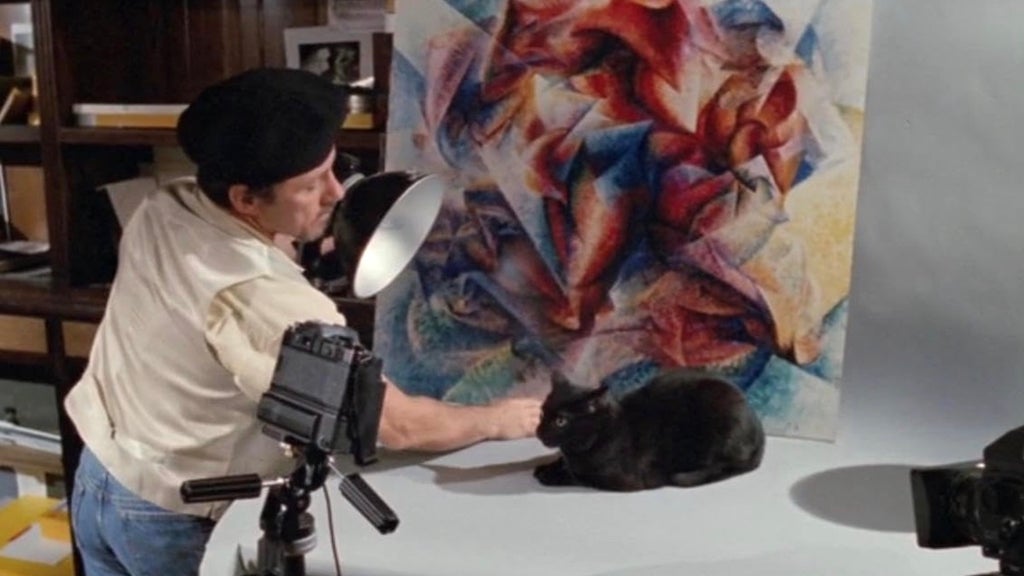 Harvey Keitel in Two Evil Eyes