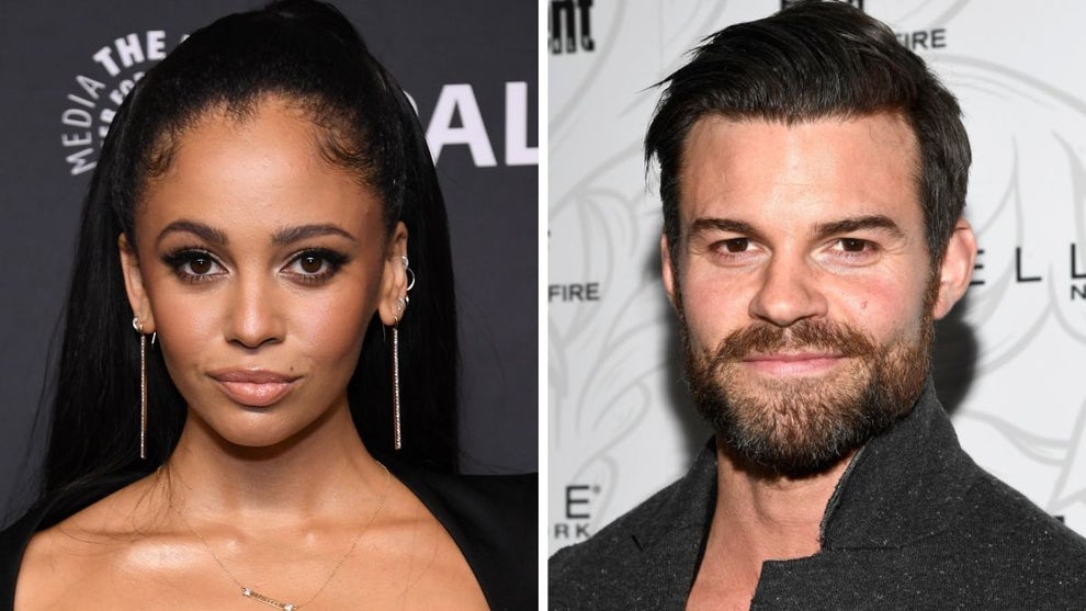 Vanessa Morgan and Daniel Gillies