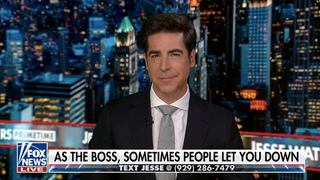 Jesse Watters Cheers On Democratic Rep. Sheila Jackson Lee Berating Staff: ‘That’s the Kind of Leadership I Want in Congress!’ (Video)
