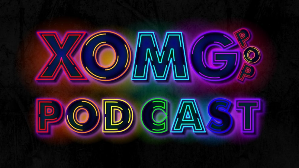 XOMG POP! Podcast logo