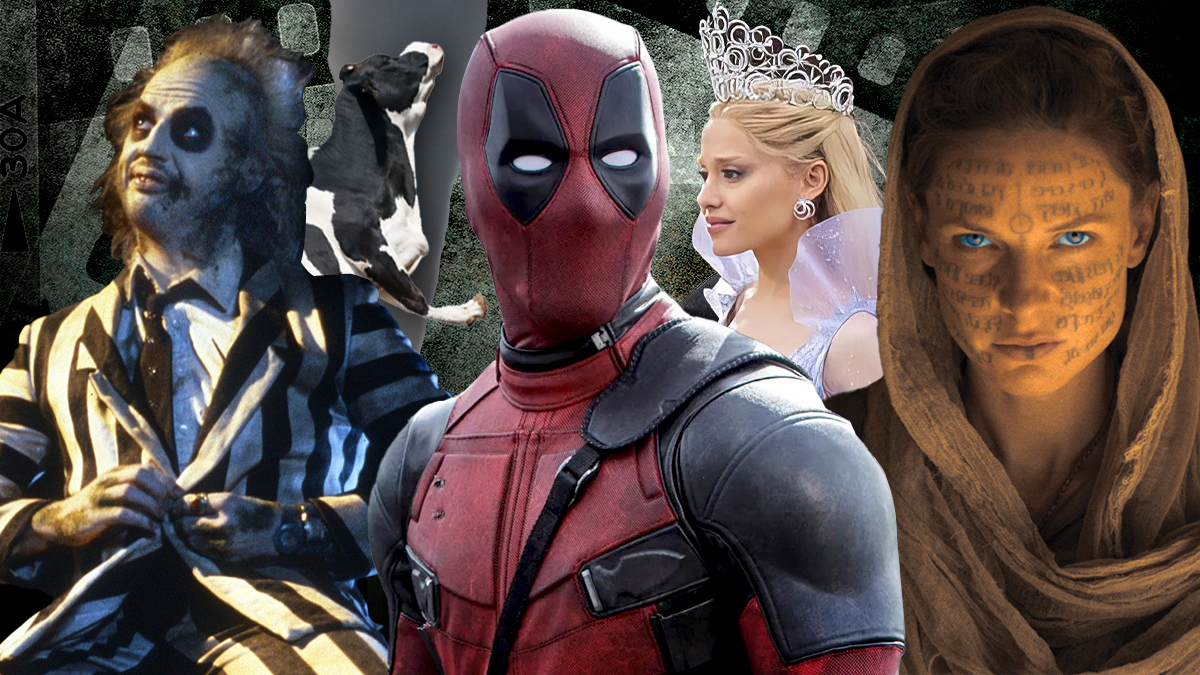 Deadpool 3' is the most anticipated 2024 movie; 'Beetlejuice 2