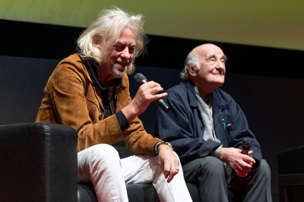 Bob Geldof and Peter Biziou discuss the making of "Pink Floyd the Wall"