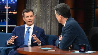 Pete Buttigieg Tells Colbert He Might Invite Anti-Gay Marriage House Speaker Over to Meet His Husband and Kids (Video)
