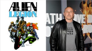Alien Legion Tim Miller