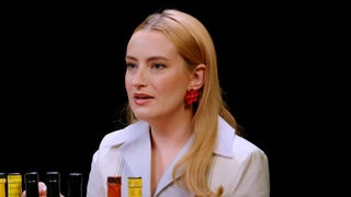 ‘Hot Ones’ Host Sean Evans Gushes Over ‘Chicken Shop Date’ Host Amelia Dimoldenberg: ‘I Feel This Transatlantic Kismet’ (Video)