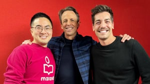 Bowen Yang Seth Meyers Matt Rogers