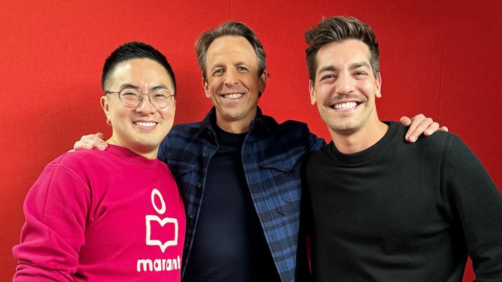 Bowen Yang Seth Meyers Matt Rogers