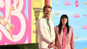 Billie Eilish Finneas Barbie premiere