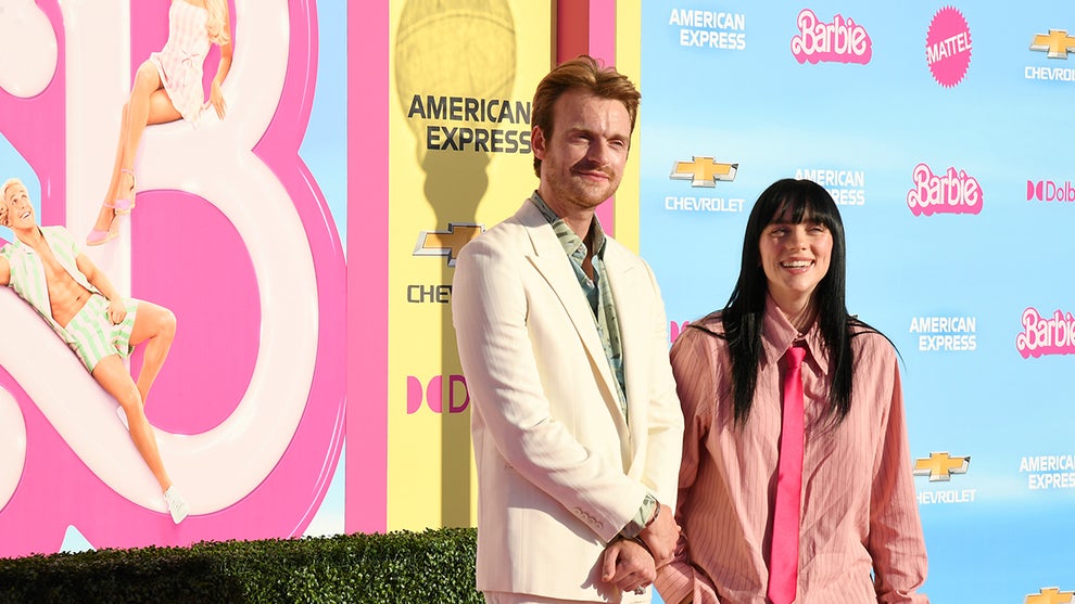 Billie Eilish Finneas Barbie premiere