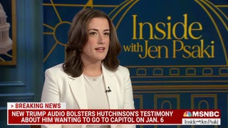 Cassidy Hutchinson Calls for More Trump Whistleblowers: 2024 Could Be ‘Last Election Where We’re Voting for Democracy’ | Video