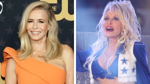 Chelsea Handler and Dolly Parton