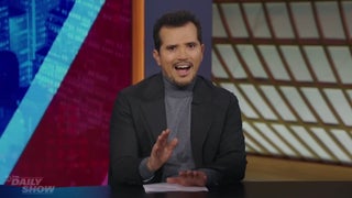 ‘The Daily Show’: John Leguizamo Calls Univision’s Trump Interview ‘Caca M–a’ | Video