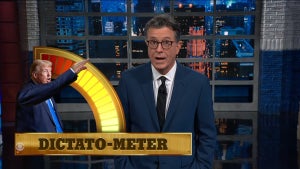 Colbert Declares Donald Trump Is a Fascist
