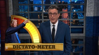 Stephen Colbert Declares ‘Trump Is a Fascist,’ Then Uses His Monologue to Prove It (Video)