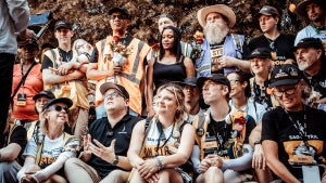 Strike Captains SAG-AFTRA rally