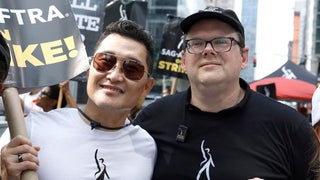Daniel Dae Kim, Frances Fisher and More Celebrate End of Actors’ Strike: ‘Hallelujah’