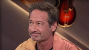 David Duchovny on "The Kelly Clarkson Show"