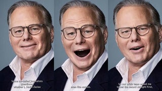 Deepfake David Zaslav Introduces WBD’s ‘New Process Called Shelving’ in Parody Clip (Video)