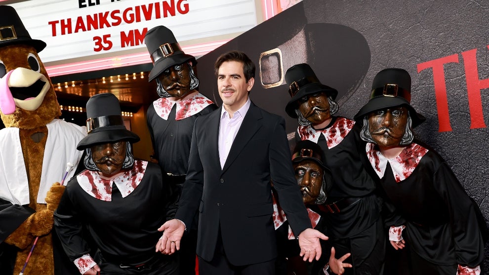 Eli Roth Thanksgiving