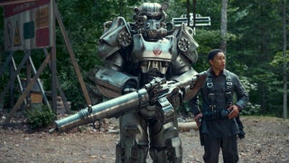 ‘Fallout’ Star Aaron Moten Says Wearing the Power Armor Was ‘The Heaviest Thing You Can Imagine’