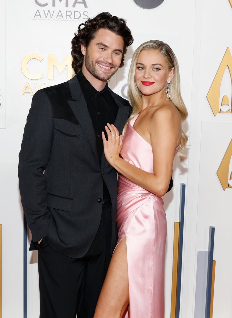 Chase Stokes and Kelsea Ballerini, CMA 2023