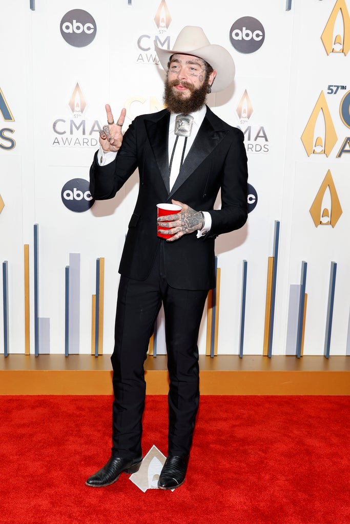 Post Malone, CMA Awards 2023